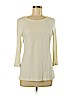 Tibi White 3/4 Sleeve Top Size M - photo 1