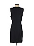 Theyskens' Theory Black Casual Dress Size 4 - photo 2