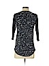 Assorted Brands Gray 3/4 Sleeve T-Shirt Size S (petite) - photo 2