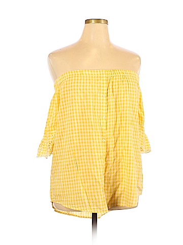 Old Navy 3/4 Sleeve Top (view 1)