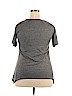 Urban Coco Gray Short Sleeve Top Size XXL - photo 2