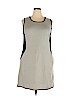 Merona Tan Casual Dress Size XXL - photo 1