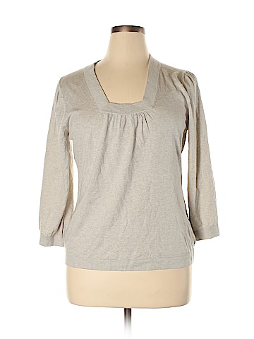 Banana Republic Silk Pullover Sweater (view 1)