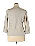 Banana Republic Tan Silk Pullover Sweater Size XL - photo 2