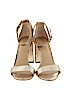 Ann Taylor 100% Leather Tan Heels Size 8 - photo 2