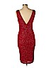 G by GUESS Red Cocktail Dress Size L - photo 2