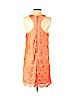 Ali Ro 100% Polyester Orange Casual Dress Size 4 - photo 2