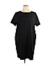 Talbots 100% Cotton Black Casual Dress Size 2X - photo 1
