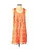 Ali Ro 100% Polyester Orange Casual Dress Size 4 - photo 1