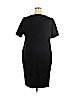 Talbots 100% Cotton Black Casual Dress Size 2X - photo 2