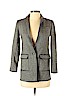 Banana Republic Gray Wool Blazer Size 00 (petite) - photo 1