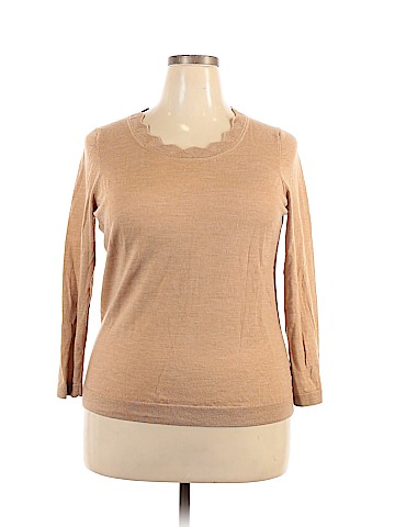 Talbots Wool Pullover Sweater (view 1)