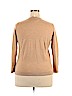 Talbots 100% Merino Wool Tan Wool Pullover Sweater Size 2X (petite) - photo 2