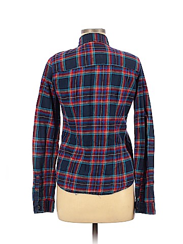 Hollister Long Sleeve Button-Down Shirt (view 2)