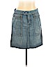 7 For All Mankind 100% Cotton Blue Denim Skirt Size 31 waist - photo 1