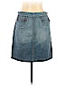 7 For All Mankind 100% Cotton Blue Denim Skirt Size 31 waist - photo 2