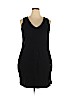A New Day Black Casual Dress Size XXL - photo 1