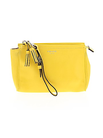 Coach Leather Wristlet (view 1)