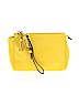Coach Yellow Leather Wristlet One size - photo 1