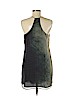Lavender Brown 100% Silk Black Casual Dress Size M - photo 2