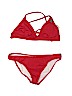 Roxy Red Two Piece Swimsuit Size M (tall) - photo 1