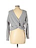 Forever 21 100% Polyester Gray Pullover Sweater Size S - photo 2
