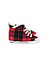 Carter's Plaid Red Booties Size 9-12 mo (baby) - photo 1