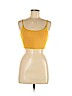 Privacy Please Yellow Sleeveless Top Size XS - photo 1