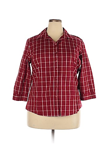 Chadwicks Long Sleeve Button-Down Shirt (view 1)