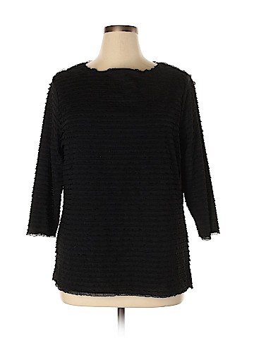 Coldwater Creek 3/4 Sleeve Blouse (view 1)