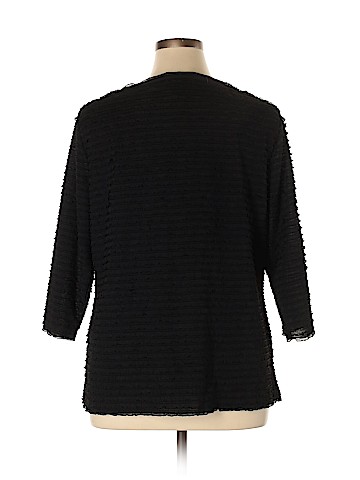 Coldwater Creek 3/4 Sleeve Blouse (view 2)