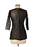 Weston Wear Black 3/4 Sleeve Top Size M - photo 2