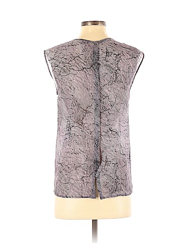 Theory Sleeveless Silk Top (view 2)