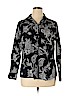 Coldwater Creek Black Long Sleeve Button-Down Shirt Size XL - photo 1