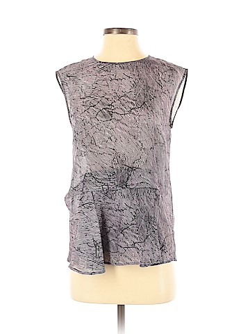 Theory Sleeveless Silk Top (view 1)