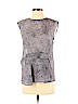 Theory 100% Silk Purple Sleeveless Silk Top Size P (petite) - photo 1