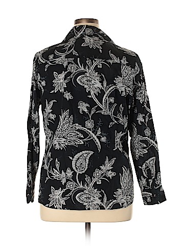 Coldwater Creek Long Sleeve Button-Down Shirt (view 2)