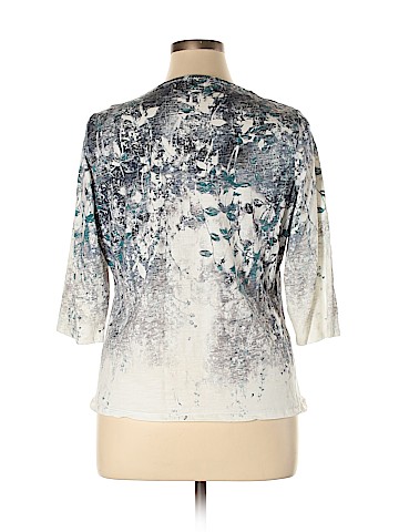 Coldwater Creek 3/4 Sleeve Top (view 2)