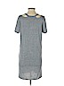 Vanessa Bruno Gray Casual Dress Size Sm (1) - photo 2