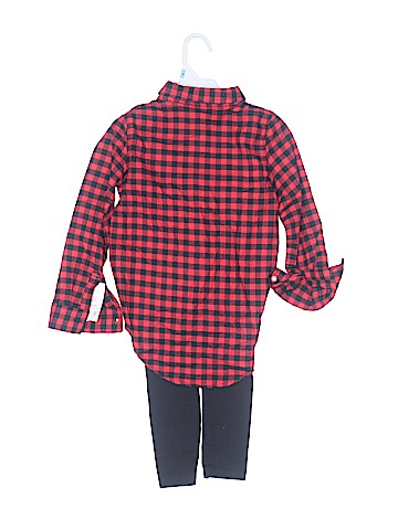 Carter's Long Sleeve Button-Down Shirt (view 2)