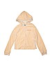 Limited Too Ivory Zip Up Hoodie Size 10 - photo 1