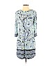 Ali Ro Blue Casual Dress Size 2 - photo 1