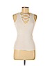 rue21 White Sleeveless Top Size S - photo 1