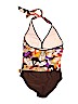 Chadwicks Brown One Piece Swimsuit Size 14 - photo 2
