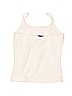 Limited Too Solid White Tank Top Size 12 - photo 2