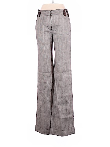 BCBGMAXAZRIA Linen Pants (view 1)