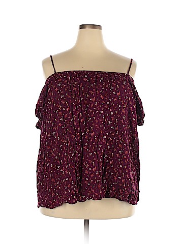 Old Navy Short Sleeve Blouse (view 1)