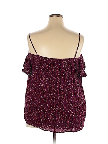 Old Navy Short Sleeve Blouse (view 2)