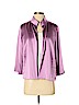 Eileen Fisher 100% Silk Purple Silk Blazer Size S - photo 1