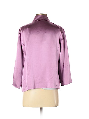 Eileen Fisher Silk Blazer (view 2)